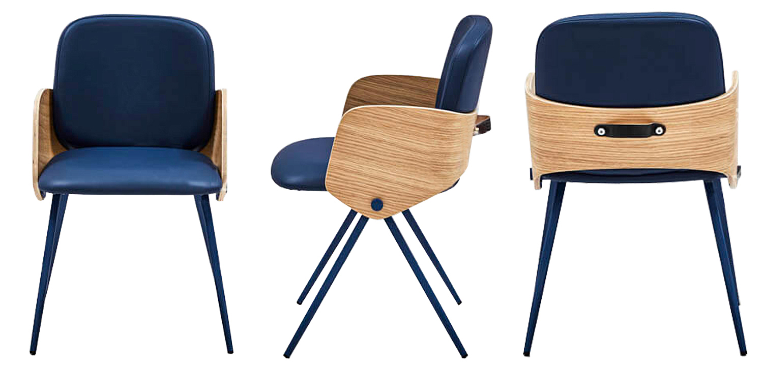 Стул Fionan Stool Blue Стул Fionan Stool Blue - Loft-Concept в Барнауле