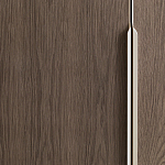 Платяной шкаф из серого дуба Sawada Gray Oak Wardrobe варинант исполнения - 6 | Loft Concept в Барнауле