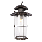 Уличный подвесной светильник с цилиндрическим плафоном на цепи Elysian Lanterns варинант исполнения - 5 | Loft Concept в Барнауле