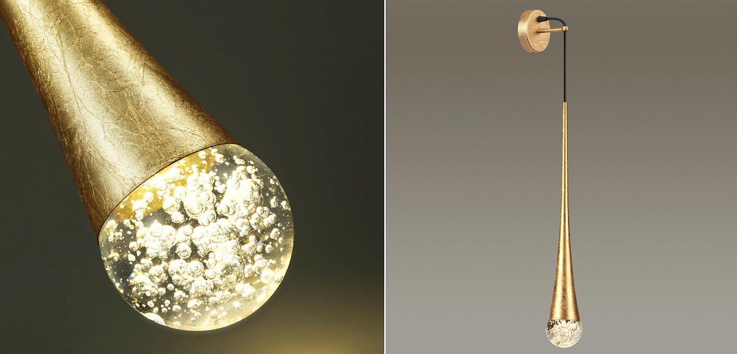 Бра Golden Drop Lamp Бра Golden Drop Lamp - Loft-Concept в Барнауле