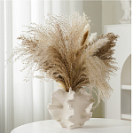 Ваза керамическая фактурная для цветов Sprout варинант исполнения - 2 | Loft Concept в Барнауле