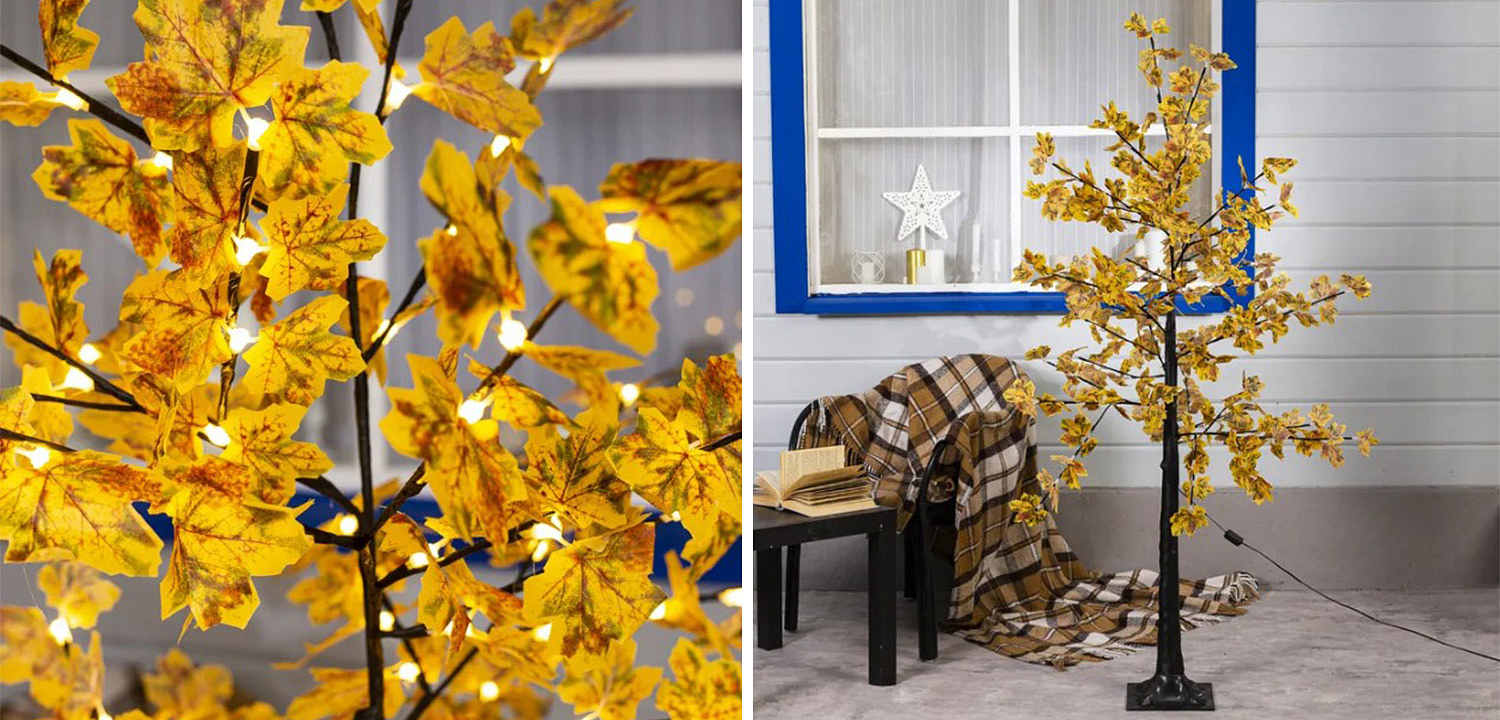 Светодиодное дерево Maple Yellow Светодиодное дерево Maple Yellow - Loft-Concept в Барнауле