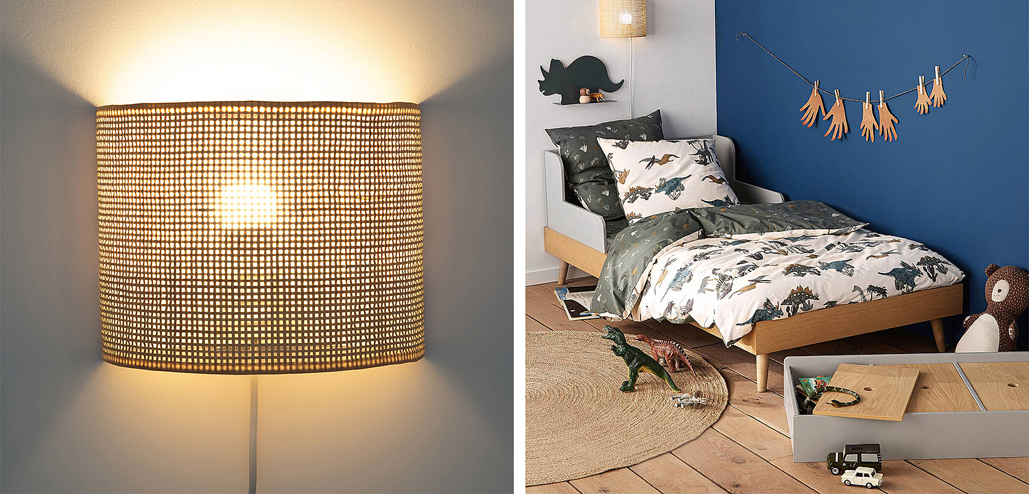 Бра Ottar Wicker Bamboo Cane beige Бра Ottar Wicker Bamboo Cane beige - Loft-Concept в Барнауле
