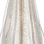 Настольная лампа с фактурным стеклянным корпусом Pommel варинант исполнения - 2 | Loft Concept в Барнауле