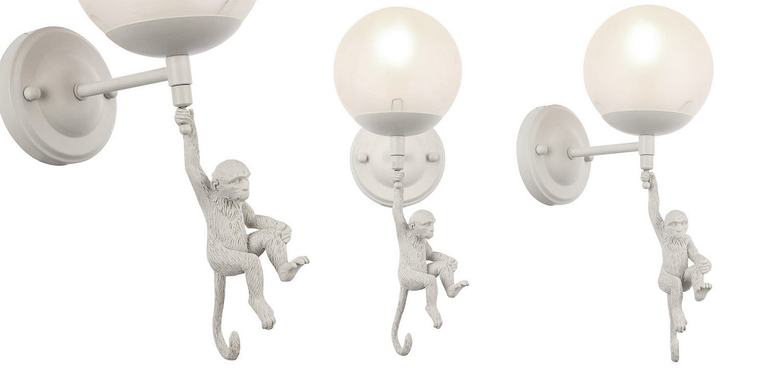 Бра Hanging Monkey Бра Hanging Monkey - Loft-Concept в Барнауле