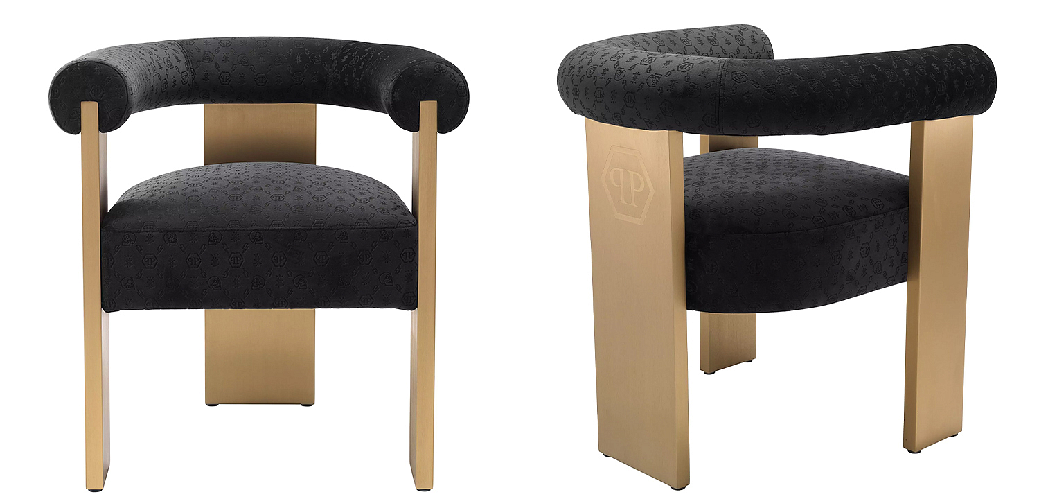 Стул Philipp Plein Dining Chair Icon Стул Philipp Plein Dining Chair Icon - Loft-Concept в Барнауле