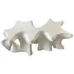 Кофейный стол природной формы Sirius White Coffee Table варинант исполнения - 2 | Loft Concept в Барнауле