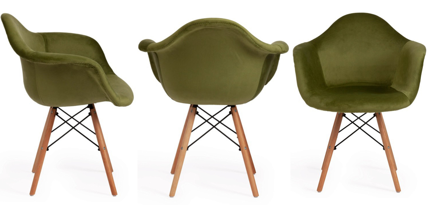 Стул DAW khaki Стул DAW khaki - Loft-Concept в Барнауле
