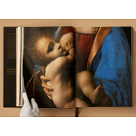 Большой подпрочный альбом Леонардо да Винчи Leonardo. The Complete Paintings and Drawings XXL варинант исполнения - 8 | Loft Concept в Барнауле