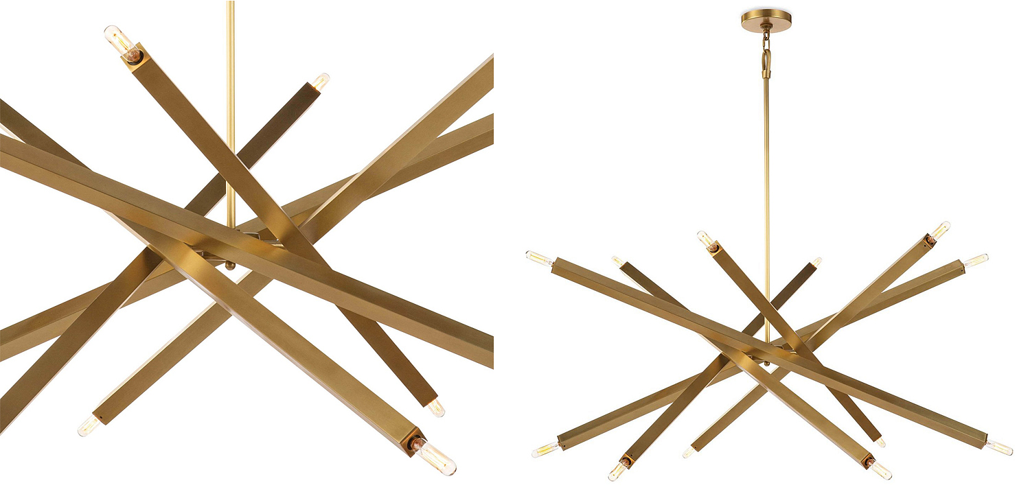 Люстра Blathmac Brass Chandelier Люстра Blathmac Brass Chandelier - Loft-Concept в Барнауле