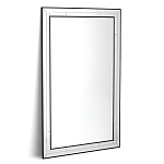 Зеркало прямоугольное Mystelle варинант исполнения - 4 | Loft Concept в Барнауле