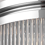 Потолочный светильник с цилиндрическим плафоном из рифленого прозрачного стекла Feiss варинант исполнения - 8 | Loft Concept в Барнауле