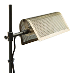 Настольная лампа с плафоном из перфорированного металла Elledge Table Lamp варинант исполнения - 8 | Loft Concept в Барнауле