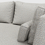 Мебельная ткань Шенилл серо-голубой цвет 142 см T4-47 варинант исполнения - 15 | Loft Concept в Барнауле