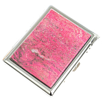 Портсигар с газовой зажигалкой из натурального камня Родонит Stone Cigarettes Cases варинант исполнения - 1 | Loft Concept в Барнауле