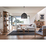 Стеллаж из дерева и метала Furniture Gutter and Lattice Rack варинант исполнения - 6 | Loft Concept в Барнауле