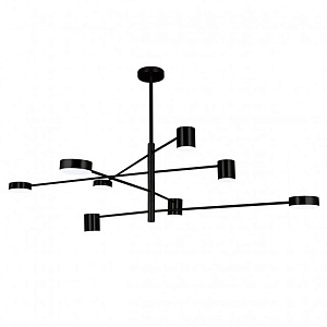 Люстра Fiona Черная