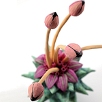 Статуэтка тропический фрукт Tropical Fruit Alien Green Tulip варинант исполнения - 1 | Loft Concept в Барнауле