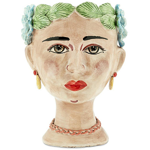 Ваза Vase Selva Tanned Light Blue