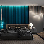 Гипсовая 3D панель M-48 варинант исполнения - 1 | Loft Concept в Барнауле