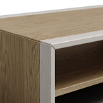 Стол журнальный в стиле лофт с полкой для хранения Warm Industrial варинант исполнения - 5 | Loft Concept в Барнауле