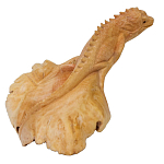 Статуэтка из дерева игуана Animals of the World варинант исполнения - 5 | Loft Concept в Барнауле