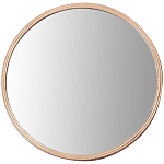 Круглое настенное зеркало Ambrose Mirror варинант исполнения - 1 | Loft Concept в Барнауле
