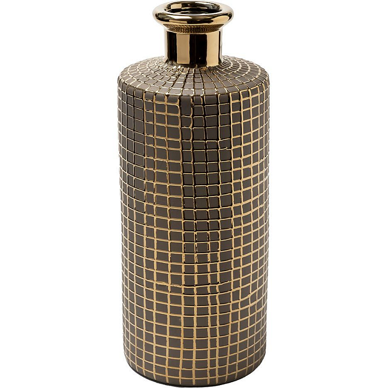 Ваза Exclusive mesh shape 30 Бежевый Золотой в Барнауле | Loft Concept 