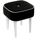 Квадратный мягкий пуф на белых ножках Winton Pouf Square варинант исполнения - 9 | Loft Concept в Барнауле