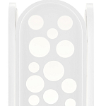 Подвесной светильник белый овальный White Holes варинант исполнения - 1 | Loft Concept в Барнауле