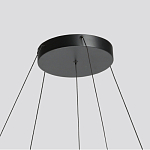 Люстра подвесная светодиодная в виде волнообразной ленты Ribbon Vortex варинант исполнения - 12 | Loft Concept в Барнауле