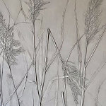 Ботаническое панно Тростник 3 варинант исполнения - 3 | Loft Concept в Барнауле