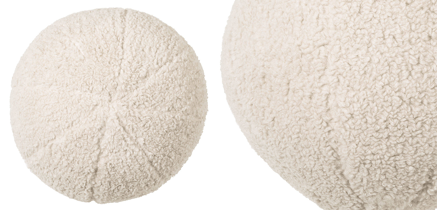 Подушка Eichholtz Pillow Palla S Brisbane cream Подушка Eichholtz Pillow Palla S Brisbane cream - Loft-Concept в Барнауле