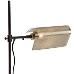 Торшер с плафоном из перфорированного металла Elledge Floor Lamp варинант исполнения - 7 | Loft Concept в Барнауле