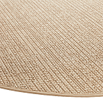 Ковер круглый Еssence с эффектом джута варинант исполнения - 2 | Loft Concept в Барнауле