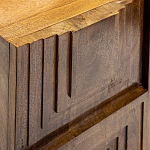 Комод с фактурным фасадом Squares варинант исполнения - 3 | Loft Concept в Барнауле