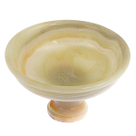 Фруктовница из натурального камня Оникс Natural Stone Fruit Bowls варинант исполнения - 2 | Loft Concept в Барнауле