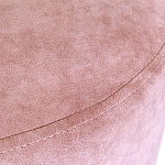 Банкетка овальная пыльно-розовый велюр на 4-х металлических ножках золотого цвета SANJAY варинант исполнения - 5 | Loft Concept в Барнауле