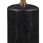 Торшер на черном мраморном основании Narrow Silhouette варинант исполнения - 2 | Loft Concept в Барнауле