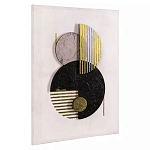 Панно декоративное с объемным эффектом Asymmetry варинант исполнения - 1 | Loft Concept в Барнауле