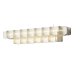 Люстра горизонтальная двухъярусная Chandelier Constant варинант исполнения - 1 | Loft Concept в Барнауле