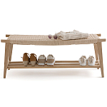 Деревянная банкетка из массива дуба Mia Oak Banquet варинант исполнения - 3 | Loft Concept в Барнауле