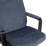 Мягкое кресло для рабочего стоа Pillo Dark Blue варинант исполнения - 6 | Loft Concept в Барнауле