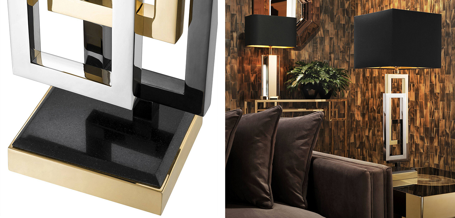 Настольная лампа Eichholtz Table Lamp Regine Настольная лампа Eichholtz Table Lamp Regine - Loft-Concept в Барнауле