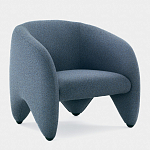 Современное кресло Ulm варинант исполнения - 1 | Loft Concept в Барнауле