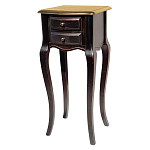 Консоль маленькая из массива березы с 2-мя ящиками в стиле прованс Vintage варинант исполнения - 2 | Loft Concept в Барнауле