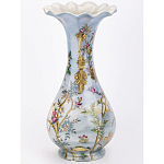 Ваза фарфоровая с попугаями Gaya варинант исполнения - 4 | Loft Concept в Барнауле