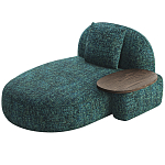 Кушетка Orus с овальным столиком  варинант исполнения - 2 | Loft Concept в Барнауле