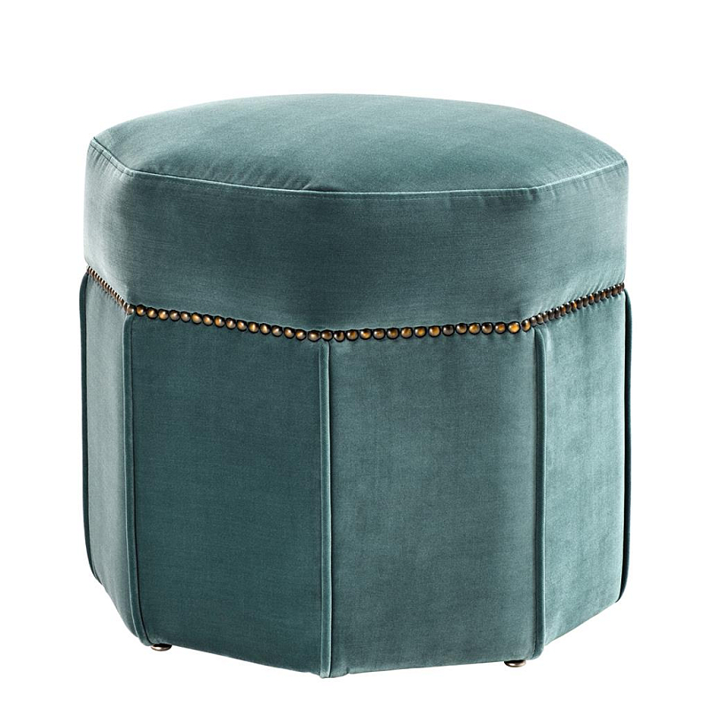 Пуф Stool Bombay Изумрудный Пуф Stool Bombay Изумрудный в Барнауле | Loft Concept