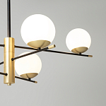 Светильник Spike Six Balls Hanging Lamp варинант исполнения - 4 | Loft Concept в Барнауле